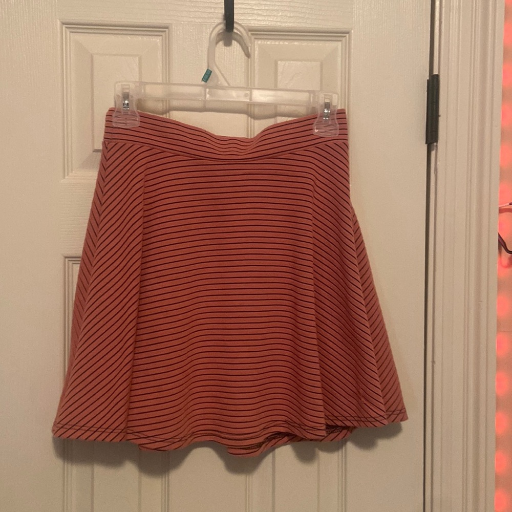 Pink skirt